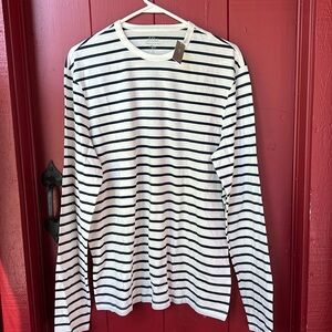 Men’s J. Crew Long Sleeve Striped Tee! J Crew Shirt! NWT!